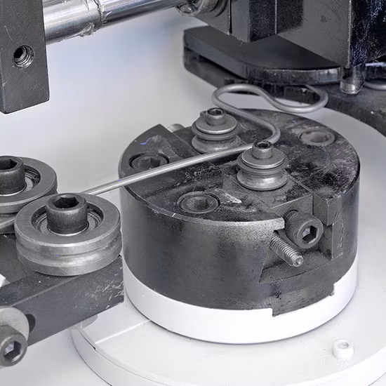 Flat Zig Zag Sofa Spring Production Line