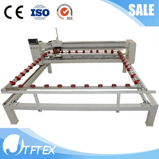 Automatic Computerized Single Multi Needle Shuttle Textile Stitching Quilting Machine