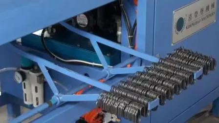 Flat Zig Zag Sofa Spring Production Line