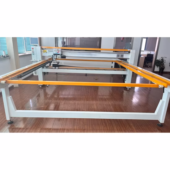 Automatic Computerized Single Multi Needle Shuttle Textile Stitching Quilting Machine