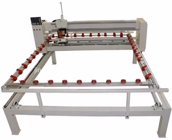 Automatic Computerized Single Multi Needle Shuttle Textile Stitching Quilting Machine
