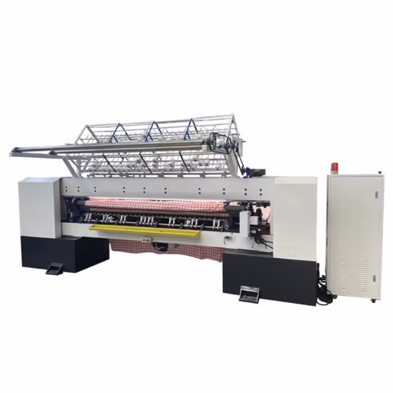 High Speed Computerized Multi Neele Lock Stitch Shuttle Quilting Machine for Bedding Clothes