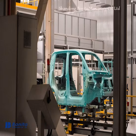 Prime Accumulating Hanging Chain Coating Equipment Coating Line