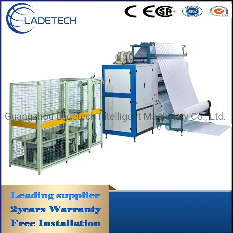 High Speed Mattress Box Mini Micro Pocket Spring Machine Production Line[ mainly used for mattresses, pillows, sofas, car seats, office chairs, etc]