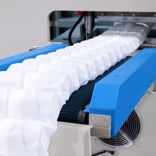 Factory Spring Making Machine Coil Pocket Assembly Line Mattress Production