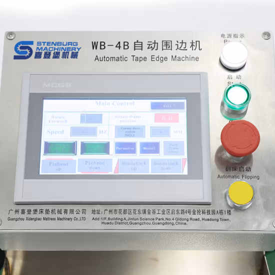 Mattress Tape Edge Sewing Machine Chain Stitch Sewing Machine for Mattress Edge