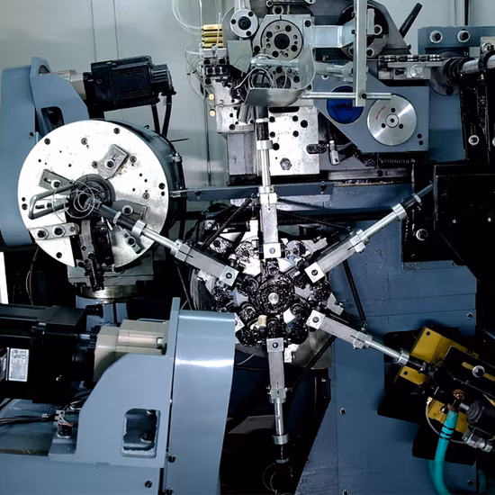 Digital Control 80 PCS/Min Mattress Bed Bonnell Spring Unit Coiling/Winding/Making Machine