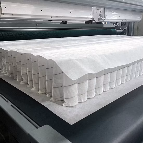 Automatic Mattress Production Machine Hotmelt Adhesive Glue Pocket Spring Assembly/Assembling Line