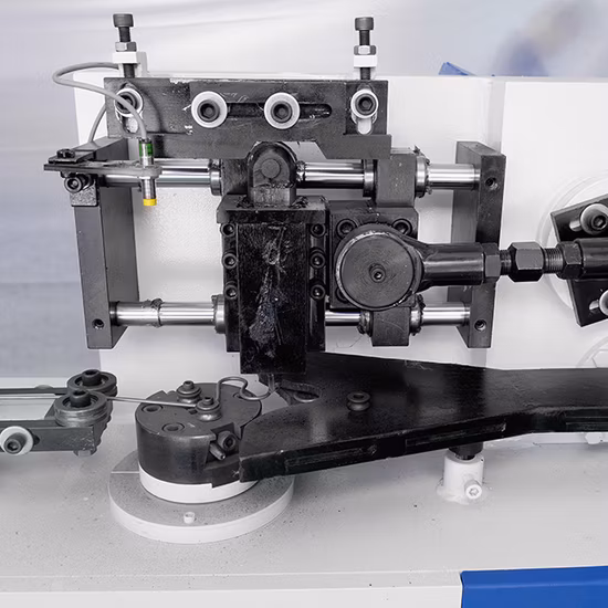 Flat Zig Zag Sofa Spring Production Line