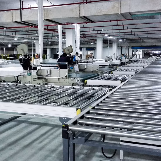 Automatic Spring Production Line/Compression and Roll Packing Mattress Machine