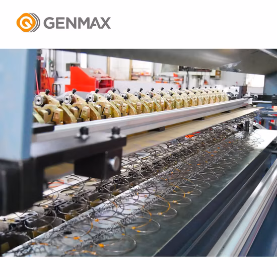 Mattress Pocket Spring Assembly Machine Pocket Spring Production Line